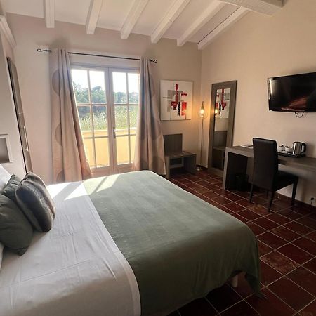 Logis Hotel Restaurant La Bergerie Aragon Exterior foto