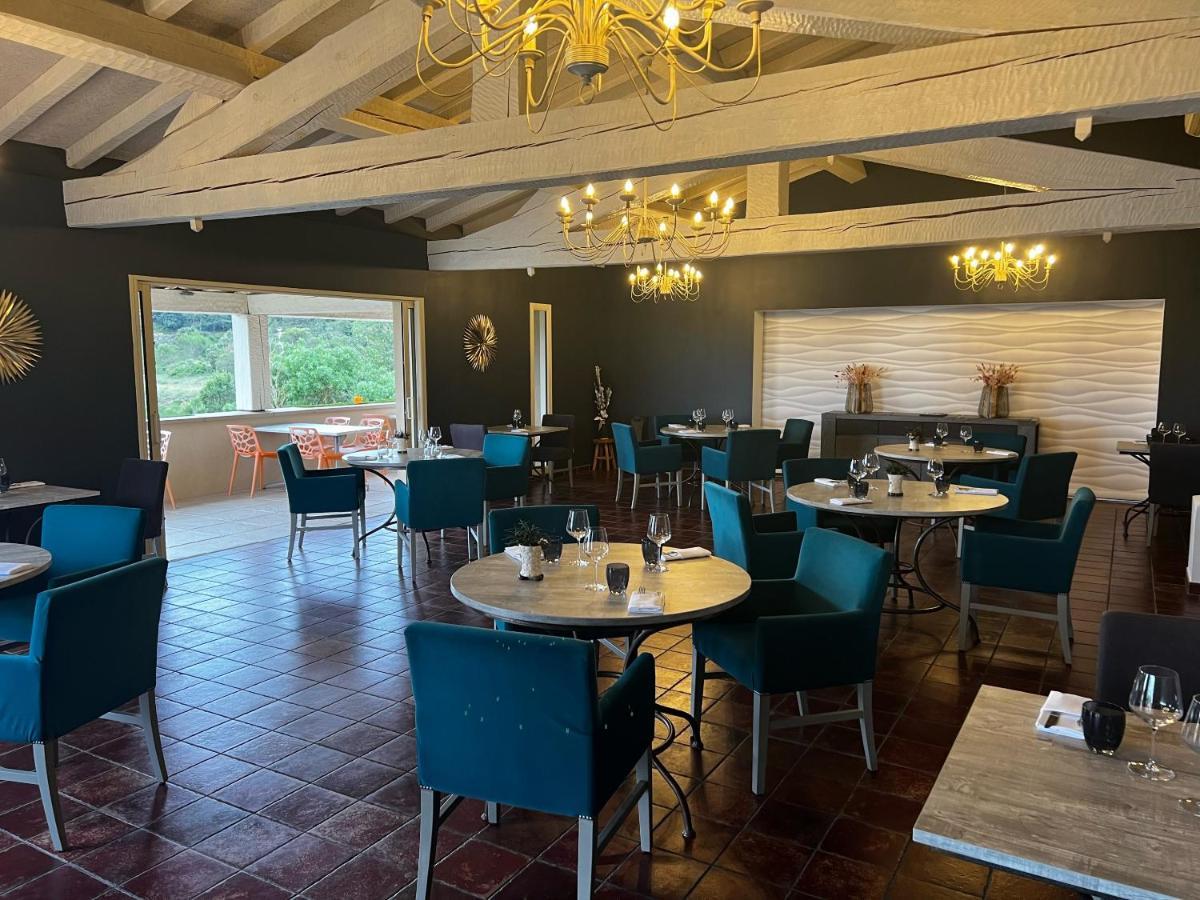 Logis Hotel Restaurant La Bergerie Aragon Exterior foto
