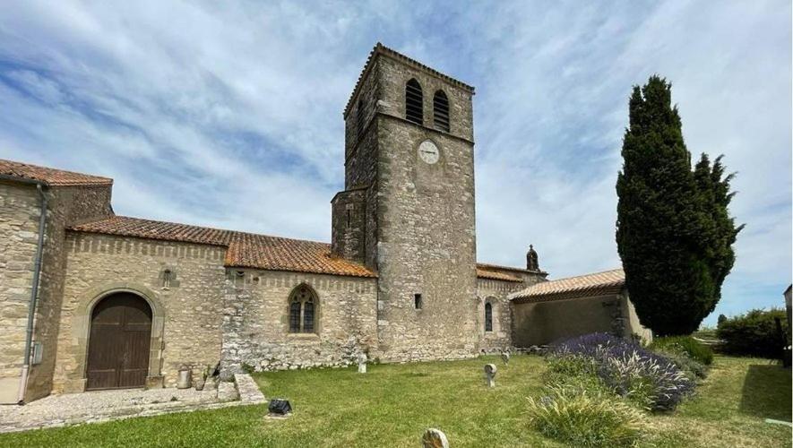 Logis Hotel Restaurant La Bergerie Aragon Exterior foto