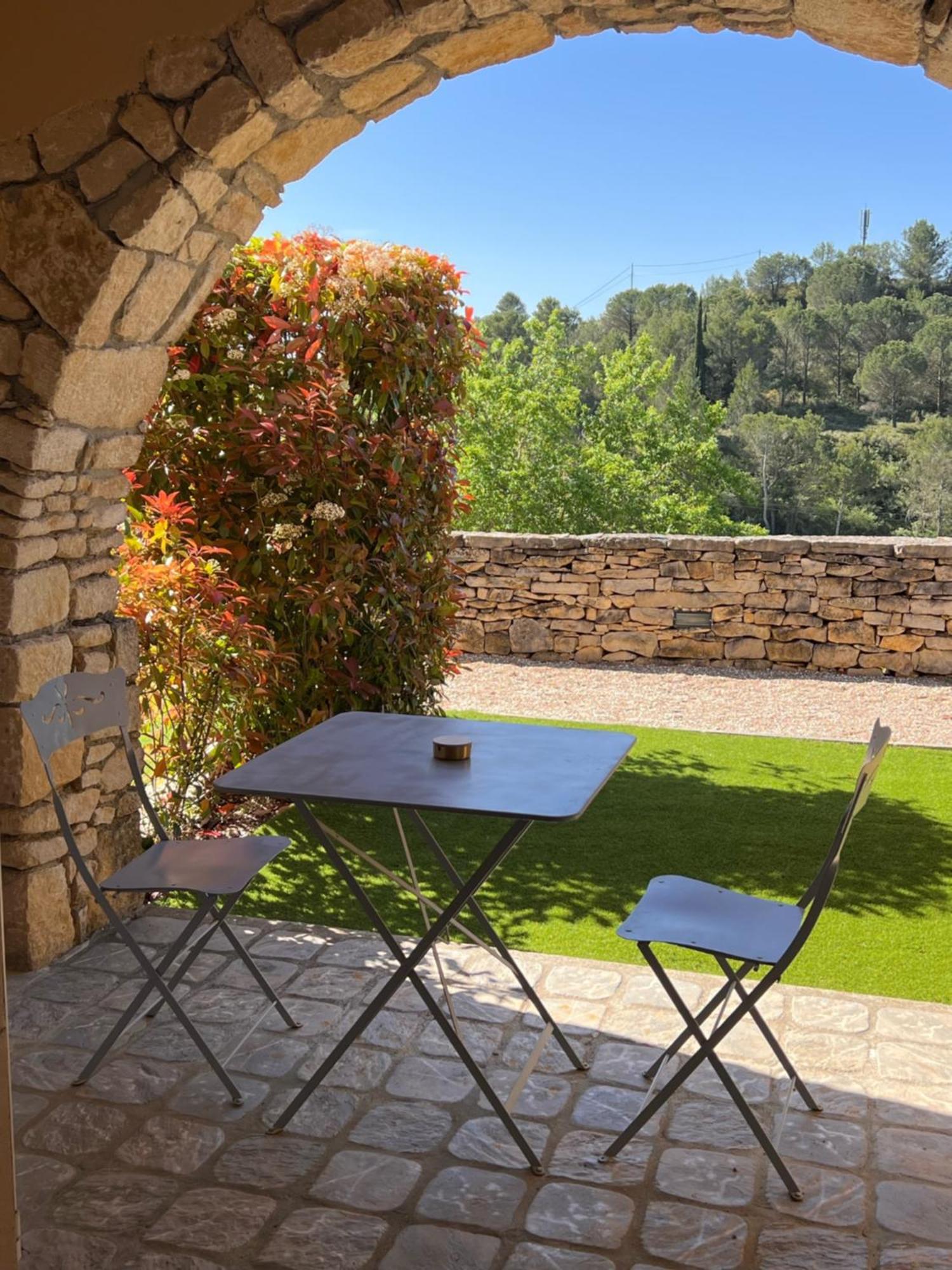 Logis Hotel Restaurant La Bergerie Aragon Exterior foto