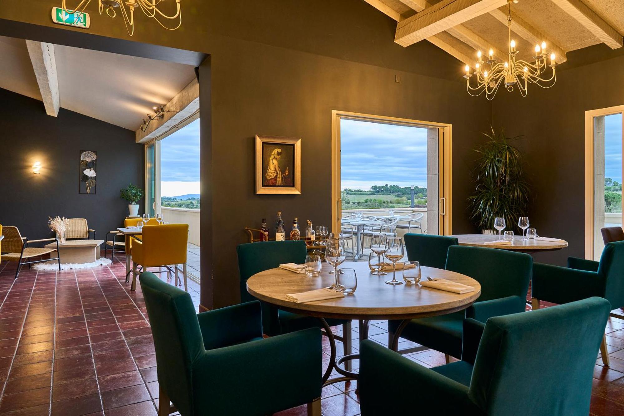 Logis Hotel Restaurant La Bergerie Aragon Exterior foto