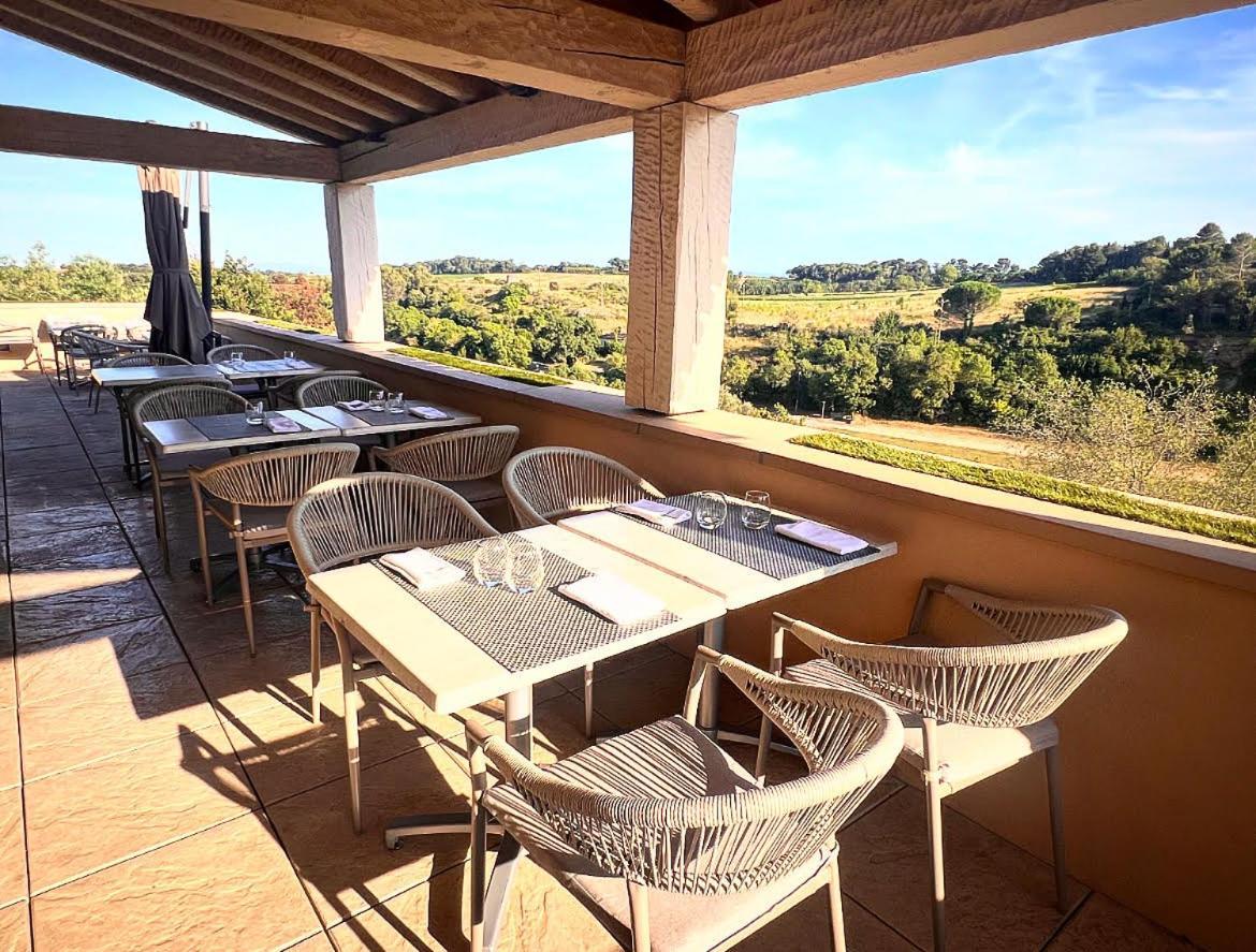 Logis Hotel Restaurant La Bergerie Aragon Exterior foto