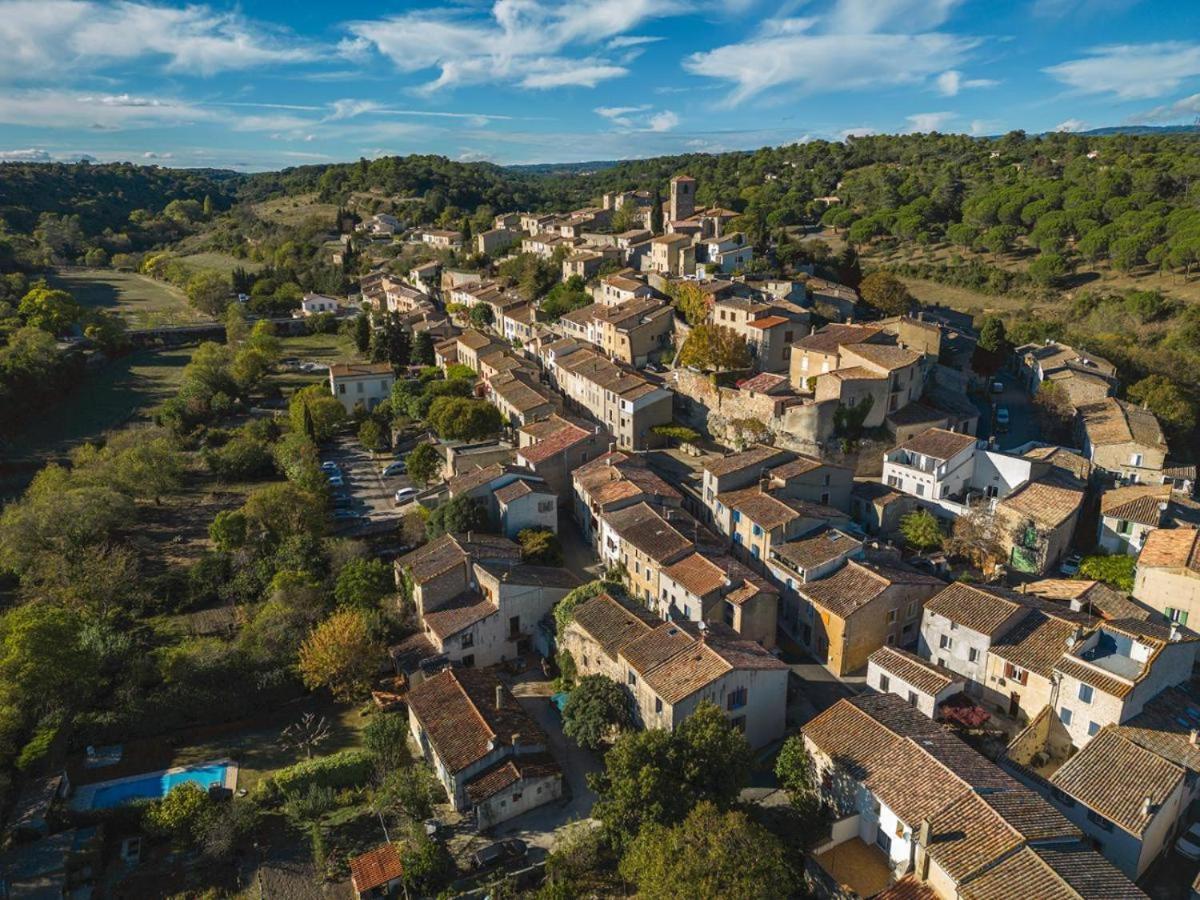 Logis Hotel Restaurant La Bergerie Aragon Exterior foto
