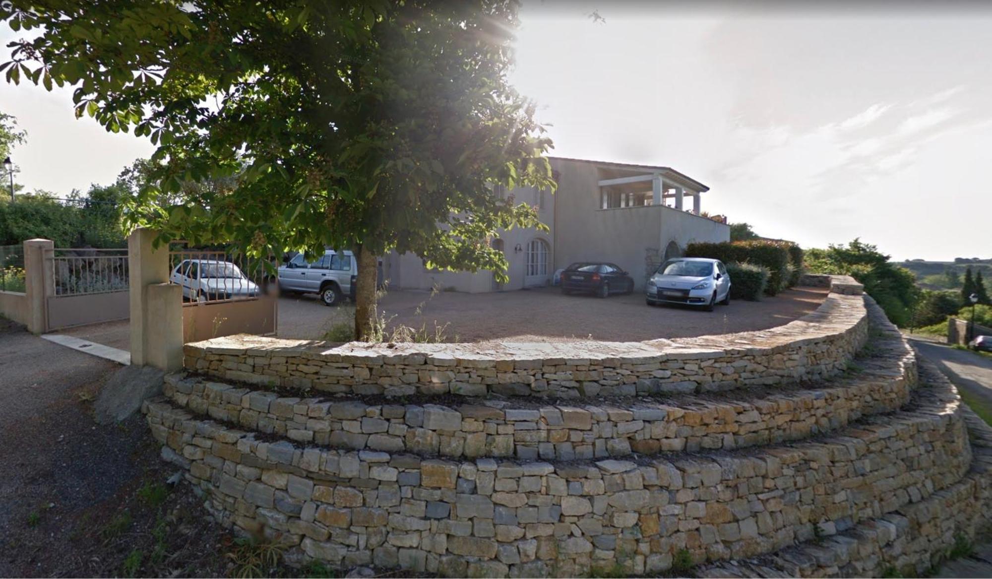 Logis Hotel Restaurant La Bergerie Aragon Exterior foto
