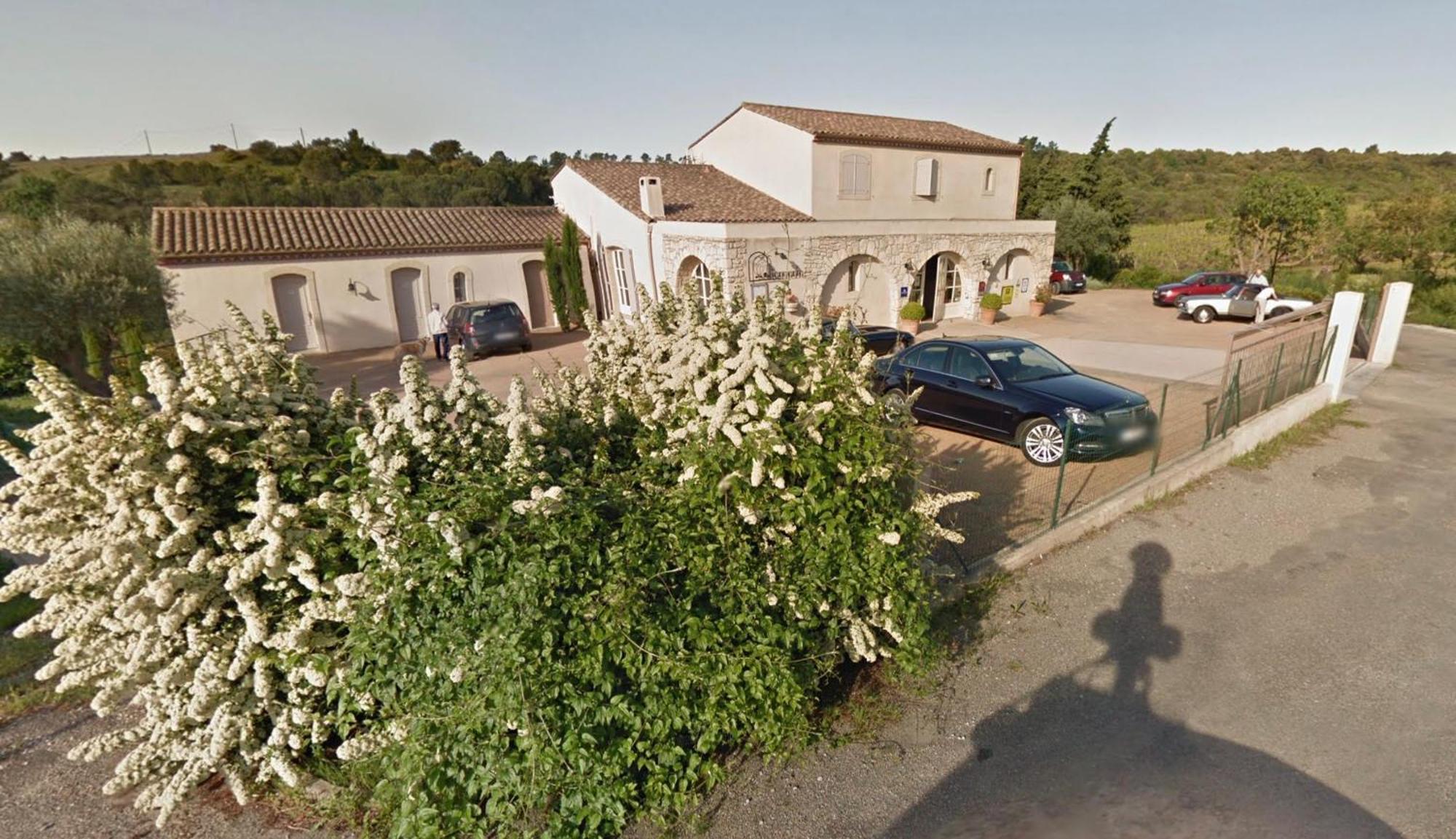 Logis Hotel Restaurant La Bergerie Aragon Exterior foto