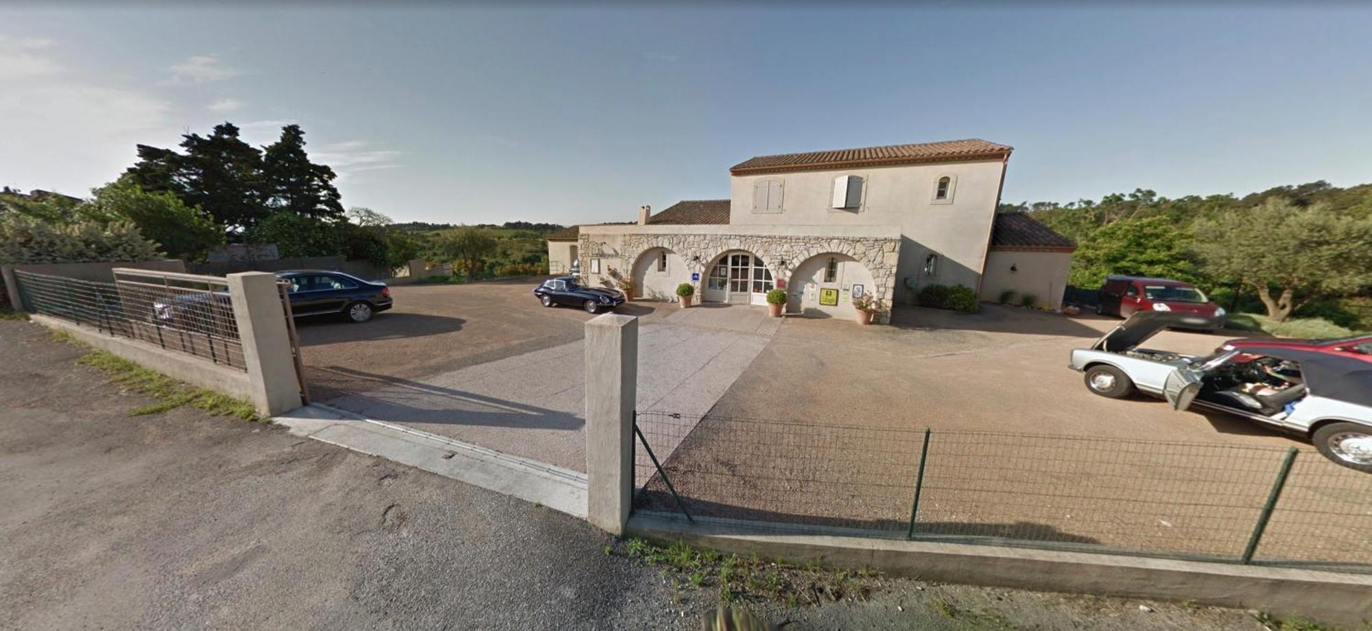 Logis Hotel Restaurant La Bergerie Aragon Exterior foto