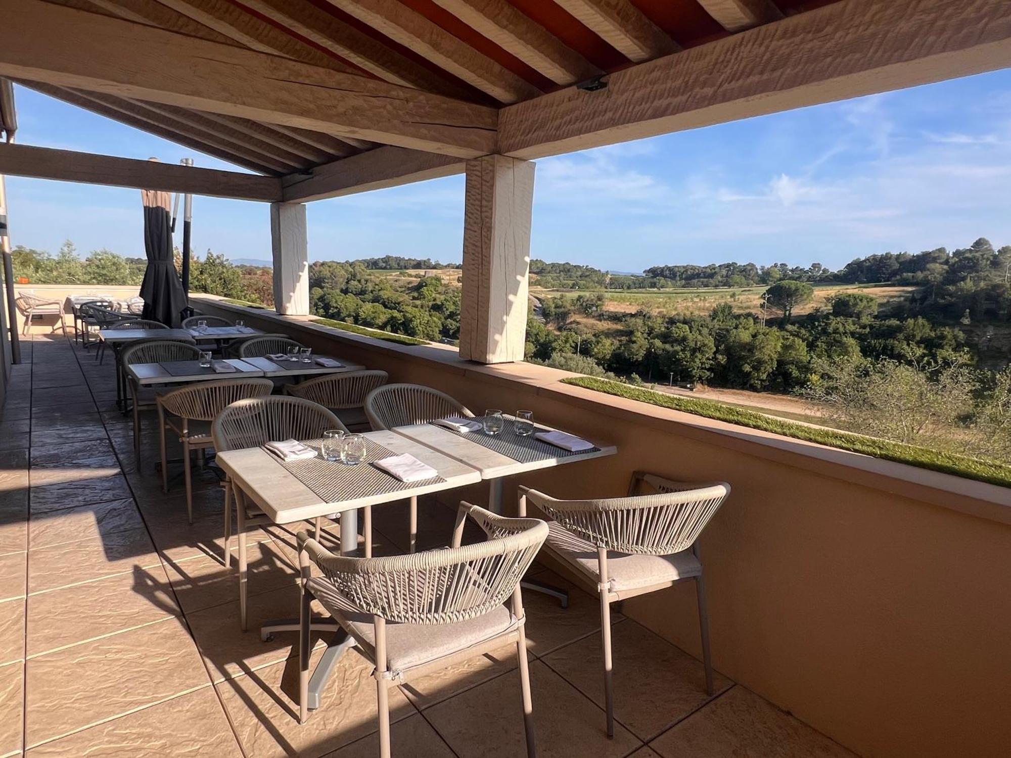 Logis Hotel Restaurant La Bergerie Aragon Exterior foto